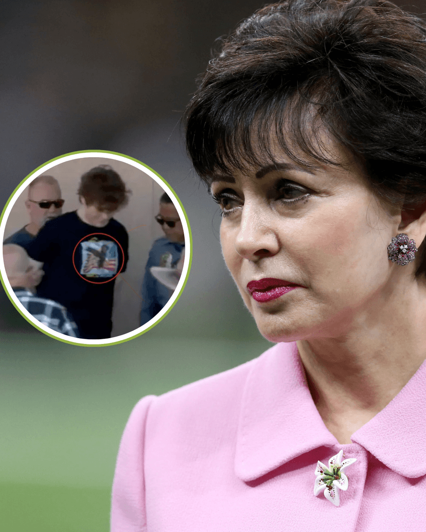 Saints President ms Gayle Benson Seeks to Ban Fans Wearing T-Shirts Resembling Those of Tyler Robinson and Teen Who Vandalized Charlie Kirk Memorial from Entering Superdome Stadium