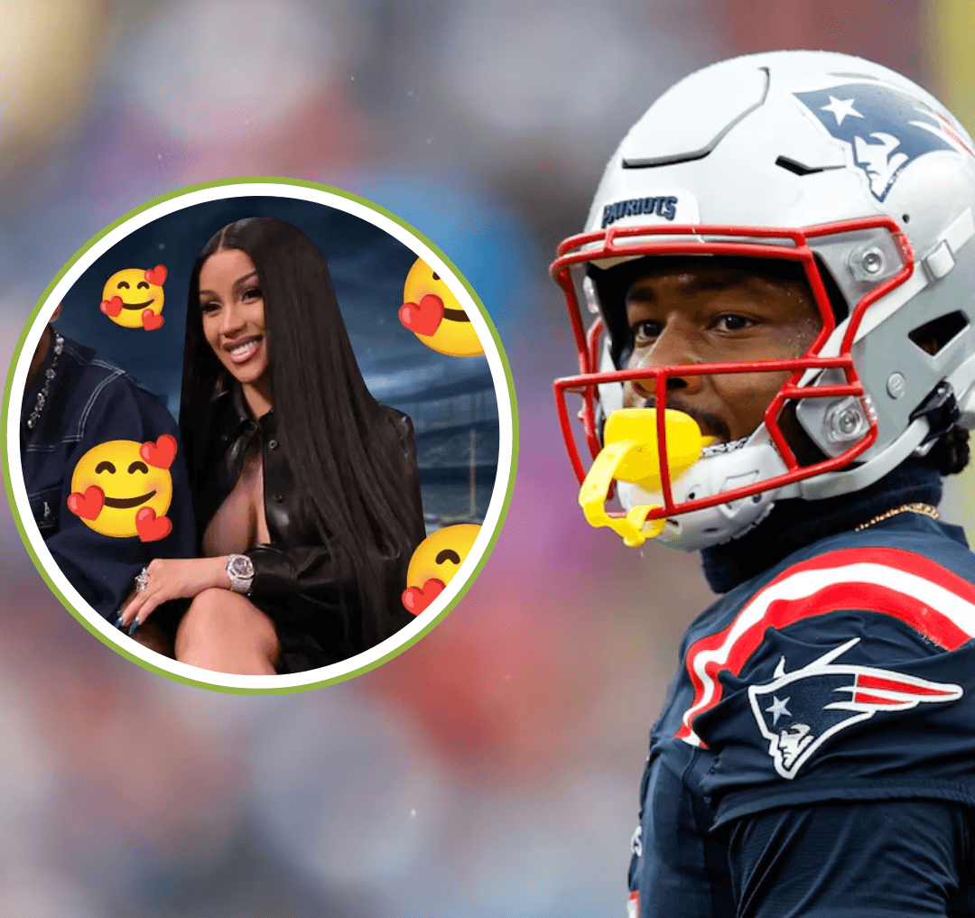 Hollywood rapper Cardi B is obsessed with Patriots star, promises to be at Gillette Stadium this weekend to cheer him on
