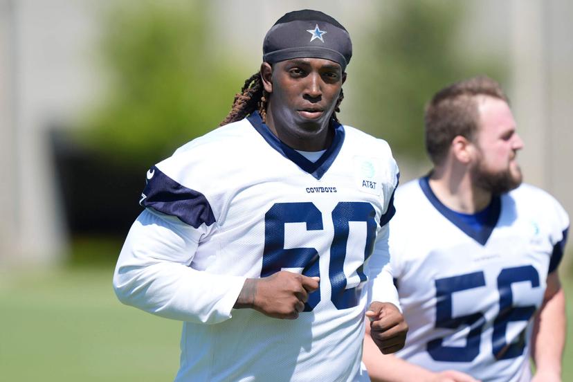 Cowboys Rookie Tyler Guyton Faces Fan Backlash, Vows to Prove Worth
