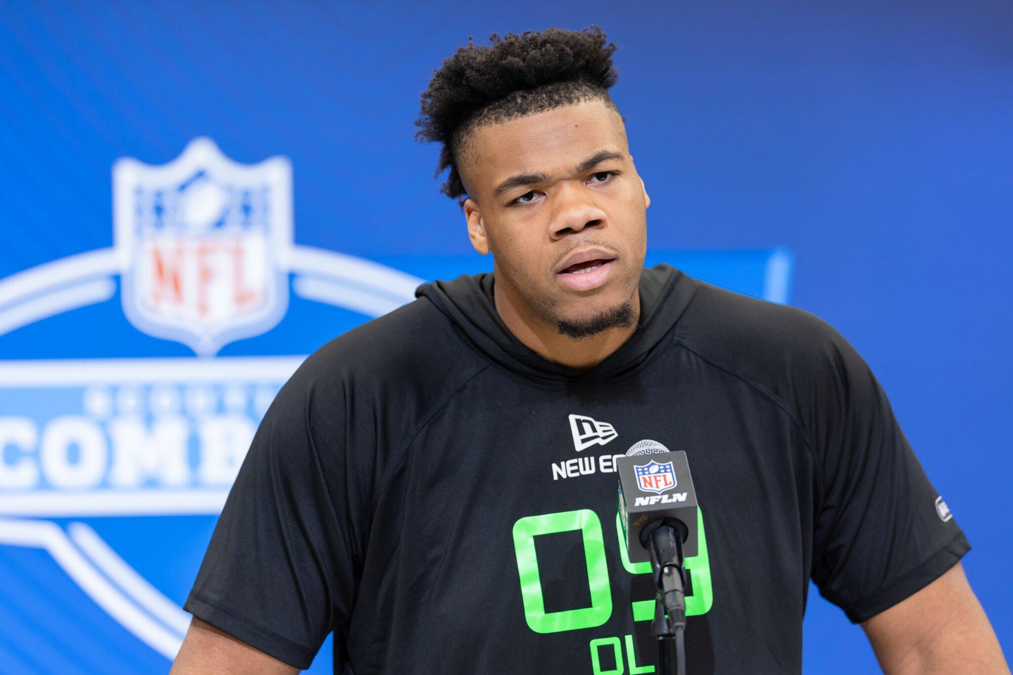 Who is Ajani Cornelius? Dallas Cowboys add talented offensive line ...