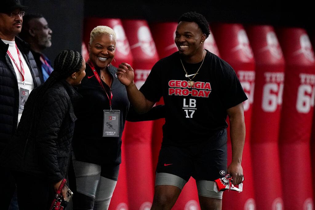 cleveland.com Mock Draft pick: Nakobe Dean - cleveland.com