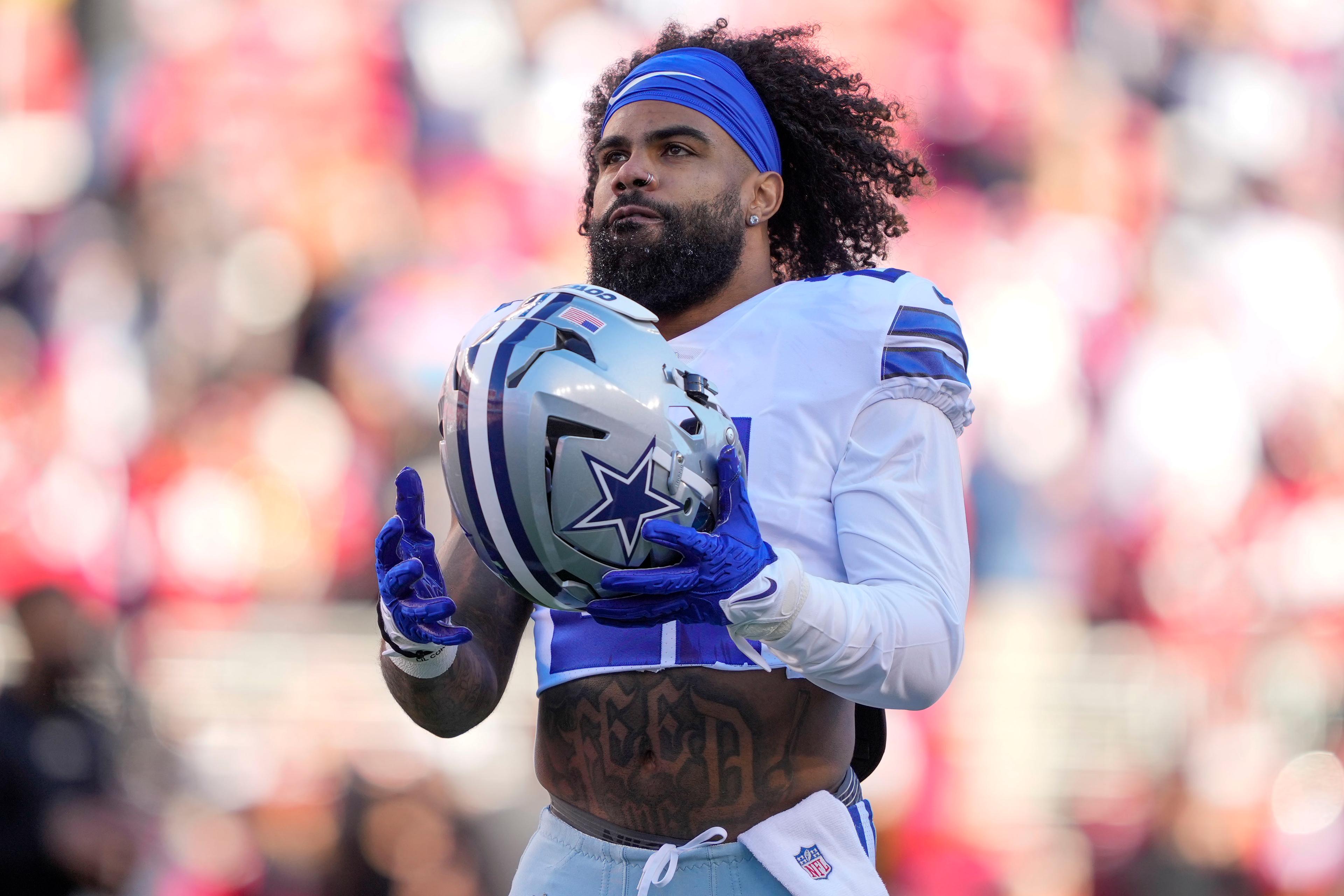 Cowboys are having issues in the red zone with Ezekiel Elliott, Pats set to  visit