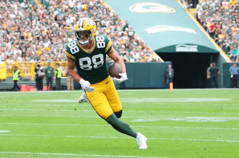 Packers Add 724-Catch Tight End to Pair with Luke Musgrave