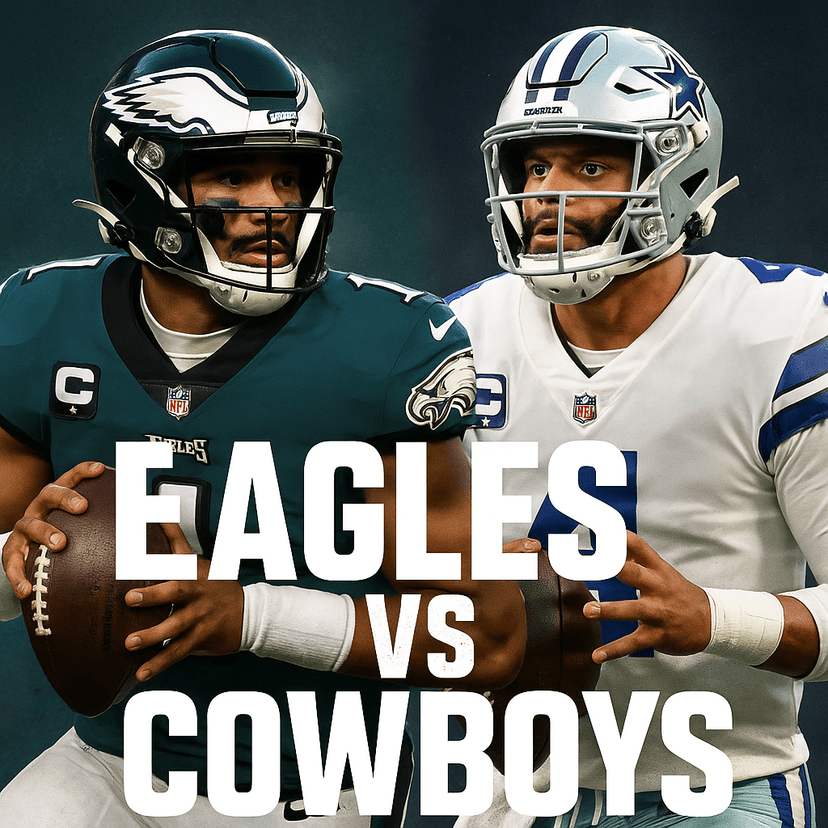 The Hidden Reason Why the Cowboys Are the Perfect Opponent for the Eagles in Week 1
