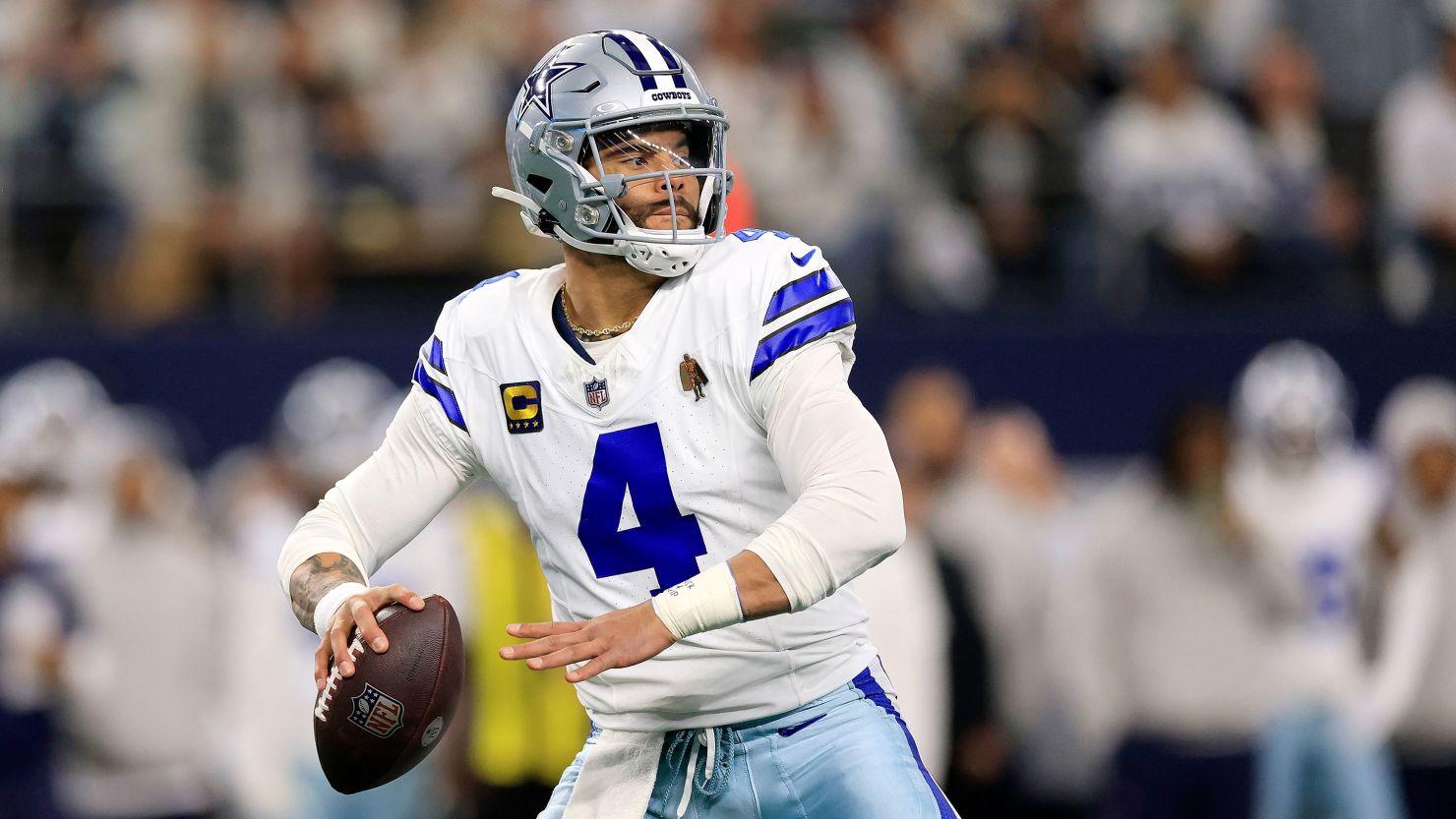 Dallas Cowboys Dak Prescott becomes highest-paid player in NFL history | CNN