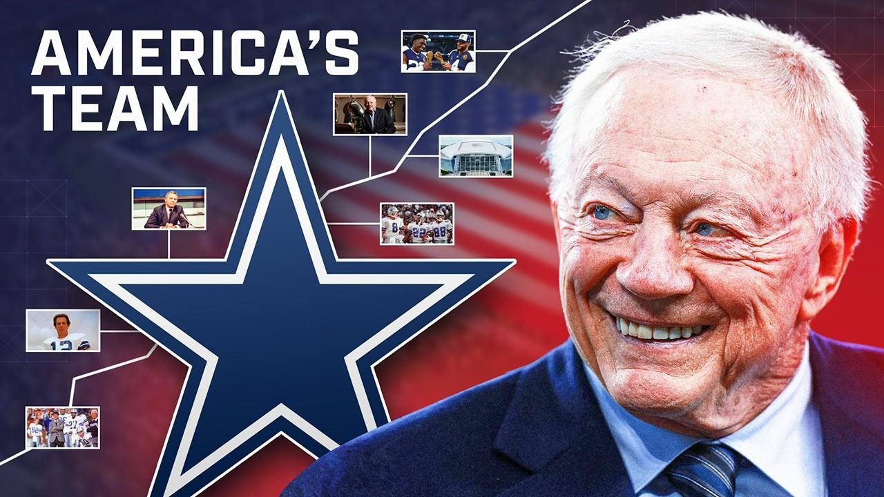 How The Dallas Cowboys Became "AMERICA'S TEAM" - YouTube