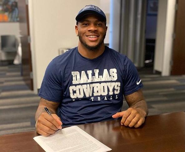 Micah Parsons Signs Rookie Contract With Dallas Cowboys | Onward State