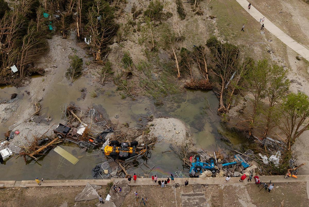 Photos: After Texas Hill Country flood, grief and recovery take hold