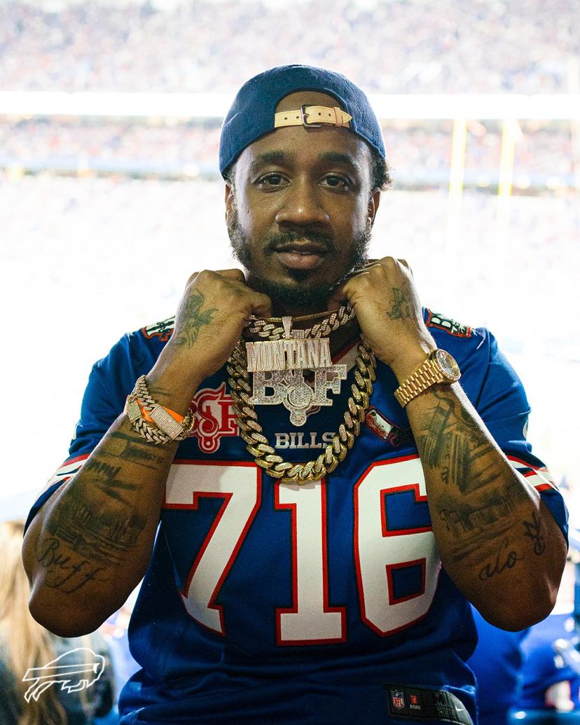 Benny the Butcher to Electrify Bills vs. Ravens Halftime Show