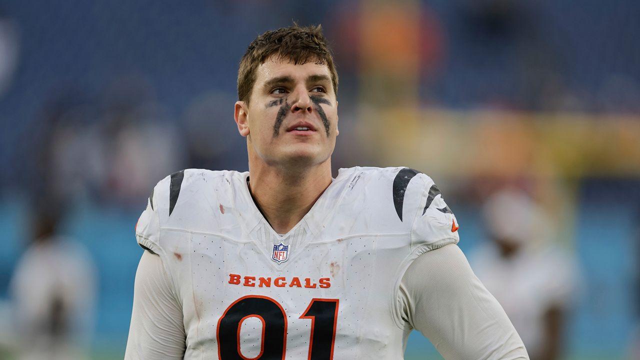 Trey Hendrickson, Bengals remain deadlocked over contract