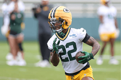 Matthew Golden turning heads at Green Bay Packers minicamp—putting  Christian Watson's future in jeopardy | NFL News - Times of India