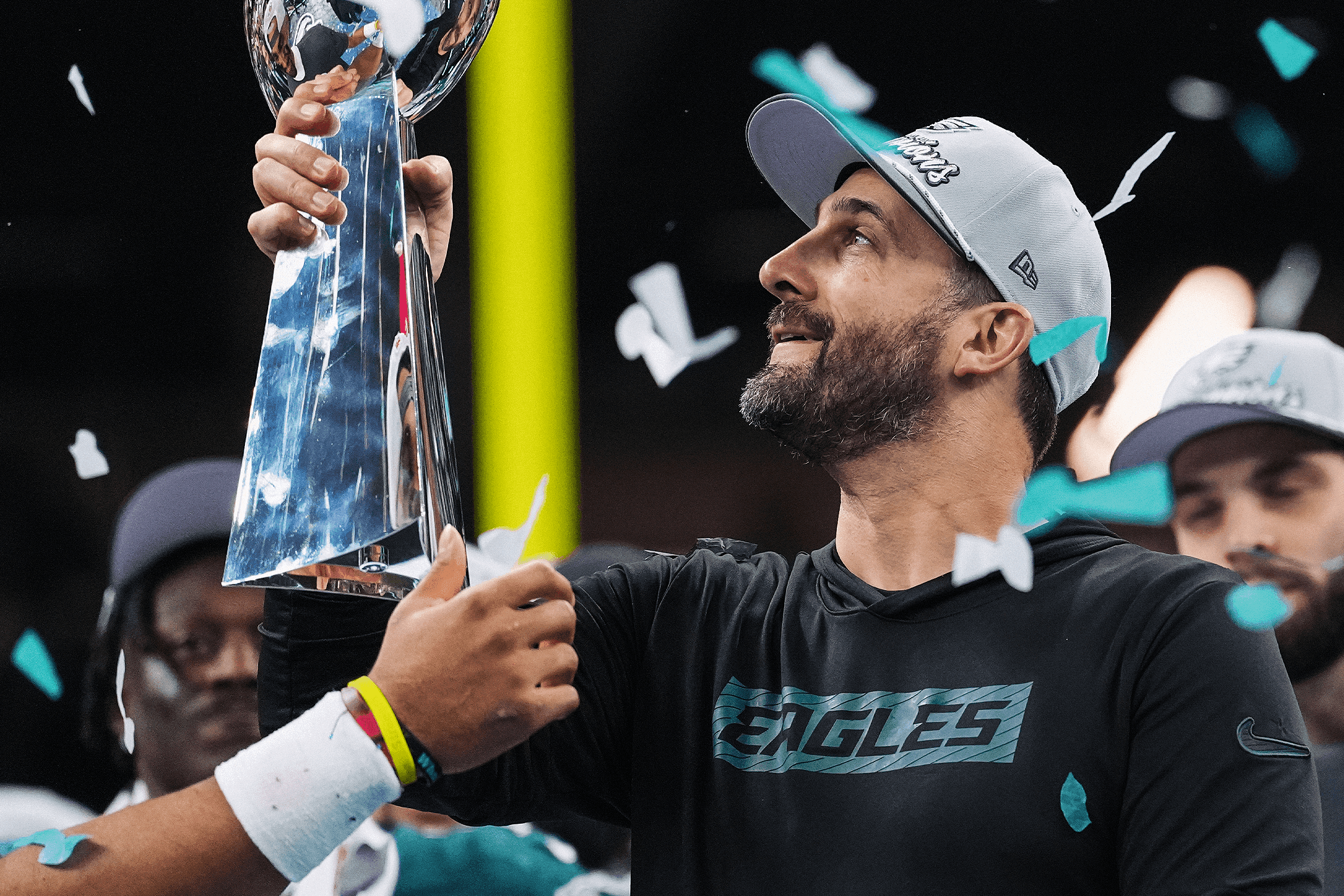 In Super Bowl triumph, Nick Sirianni proves he was right coach for Eagles  all along - The Athletic