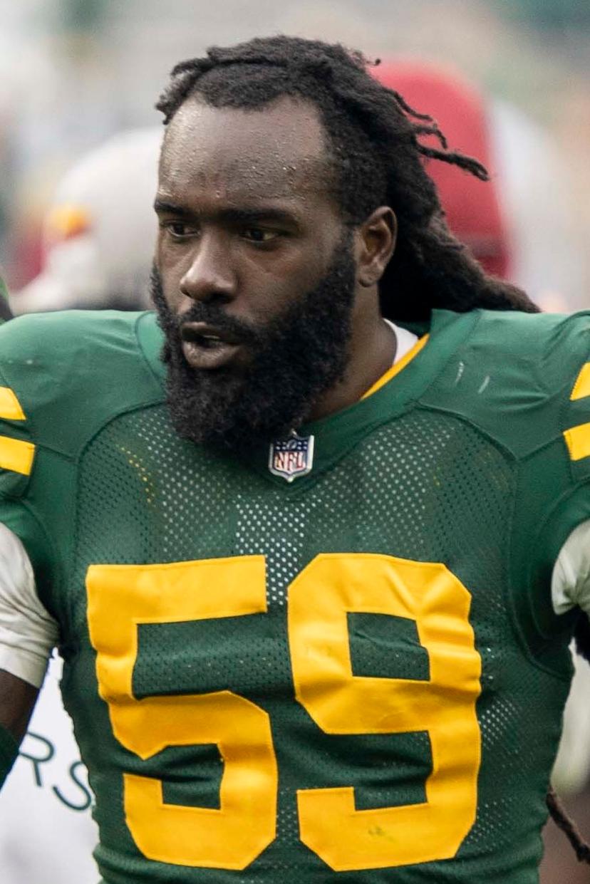 De’Vondre Campbell Yearns for Packers Comeback