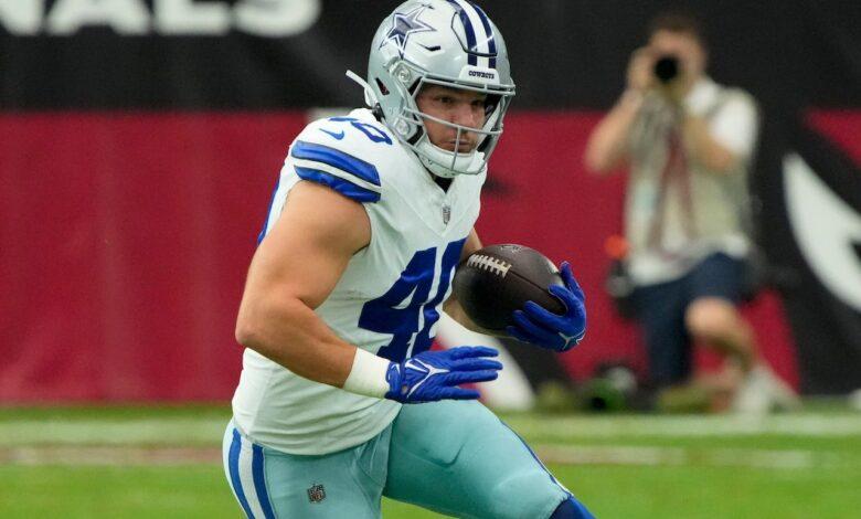 Young star belongs to the top group of expensive fullbacks in the NFL! The young star of the Cowboys has just signed a nearly 10 million dollar contract extension and has issued a strong challenge to the entire league!