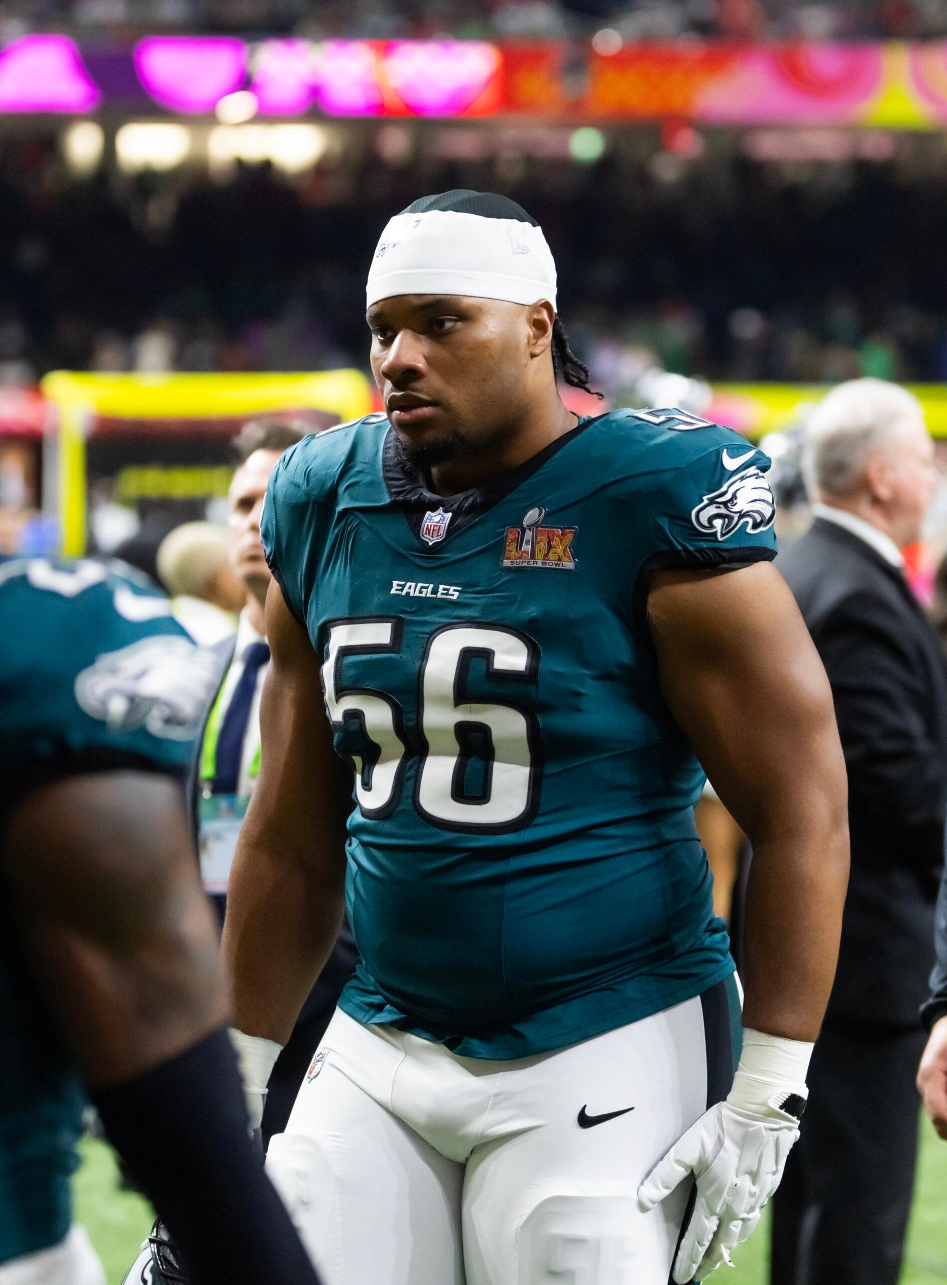 Tyler Steen Favorite To Land Eagles' RG Job; Latest On Team's LB Plans