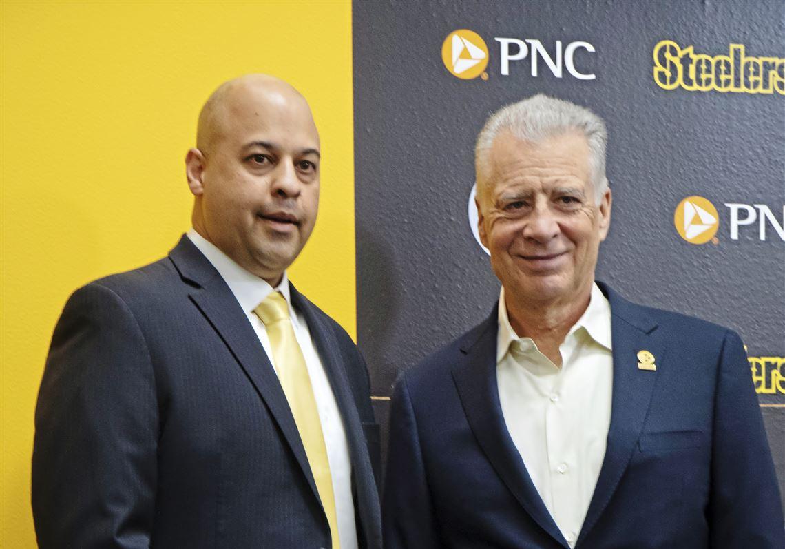 Omar Khan's first day as Steelers GM strikes similar chord to Kevin Colbert's | Pittsburgh Post-Gazette