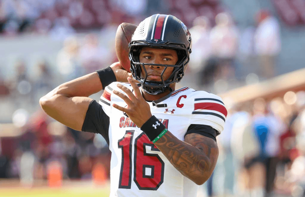 LaNorris Sellers Named Walter Camp National Offensive Player of the Week – University of South Carolina Athletics
