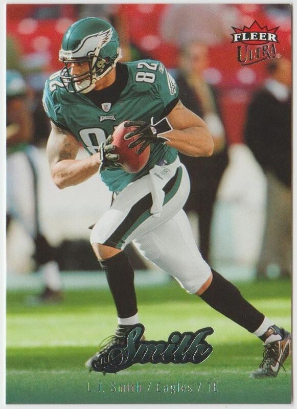 2007 Ultra Football Retail #148 L.J. Smith - Philadelphia Eagles | eBay