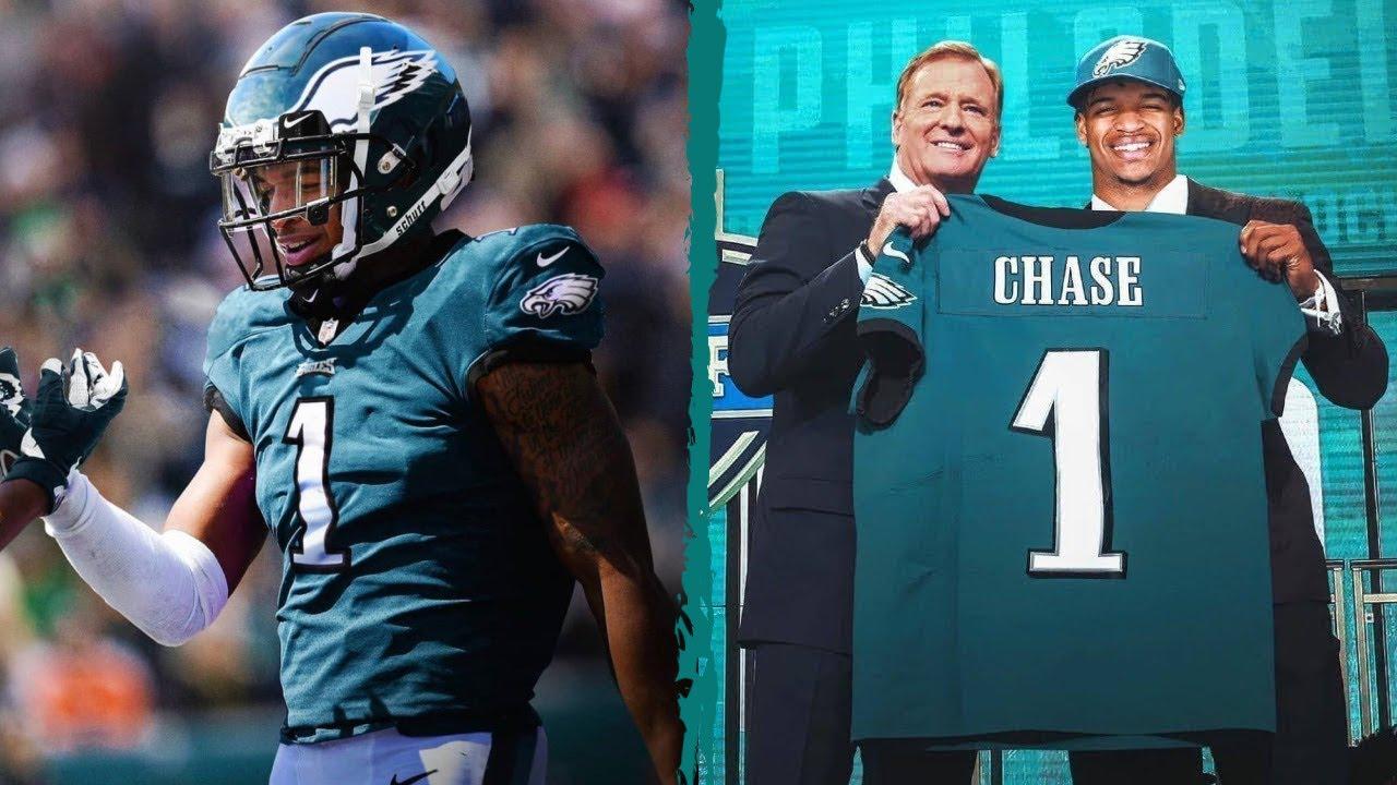 PHILADELPHIA EAGLES TRADE UP FOR JA'MARR CHASE ? EAGLES NEWS AND RUMORS | EAGLES DRAFT