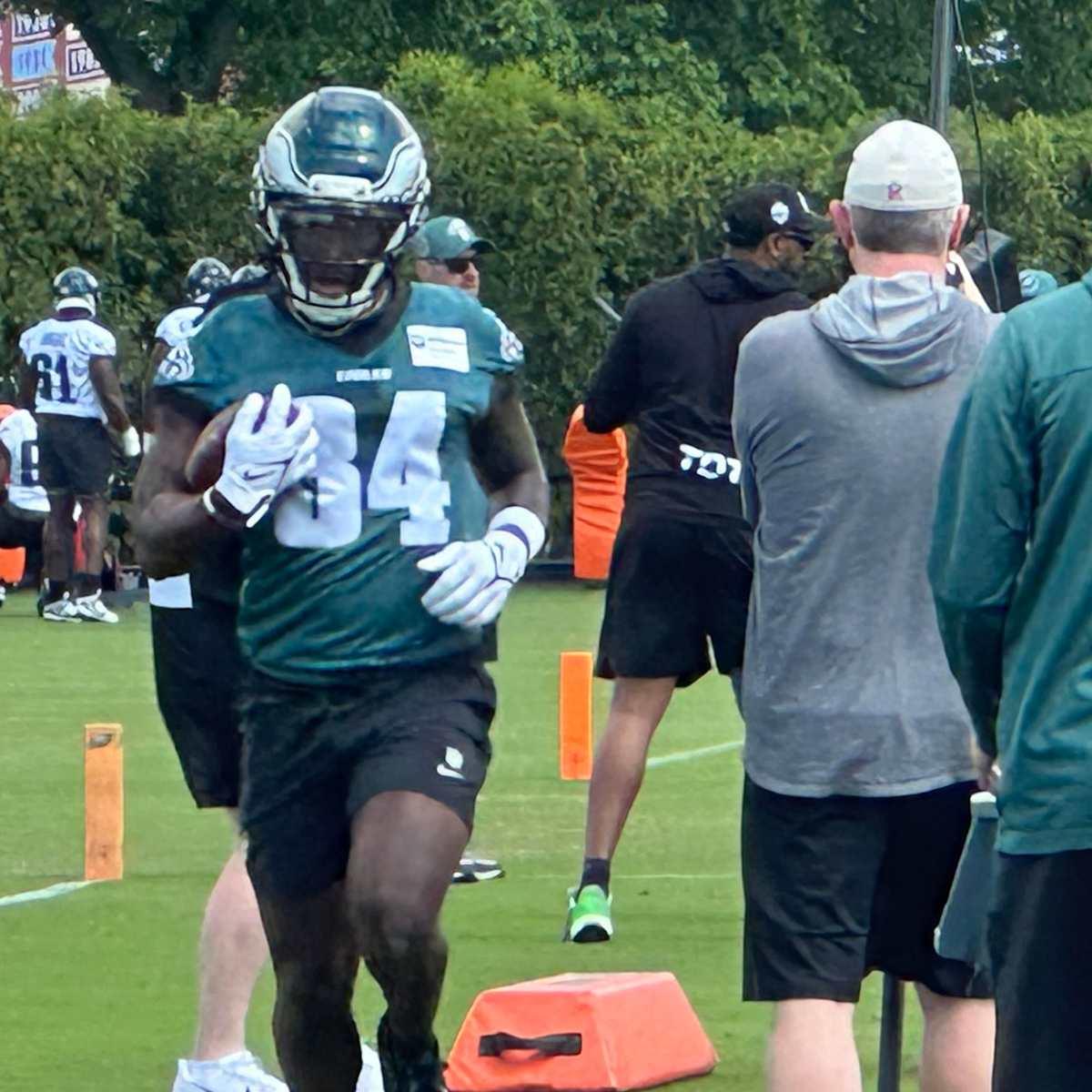 Are the Eagles' Deep Enough At RB?