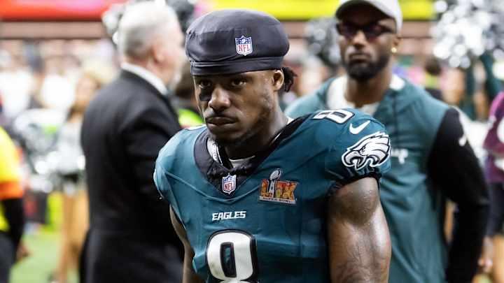 C.J. Gardner-Johnson Clearly Angry at Howie Roseman After Eagles Trade