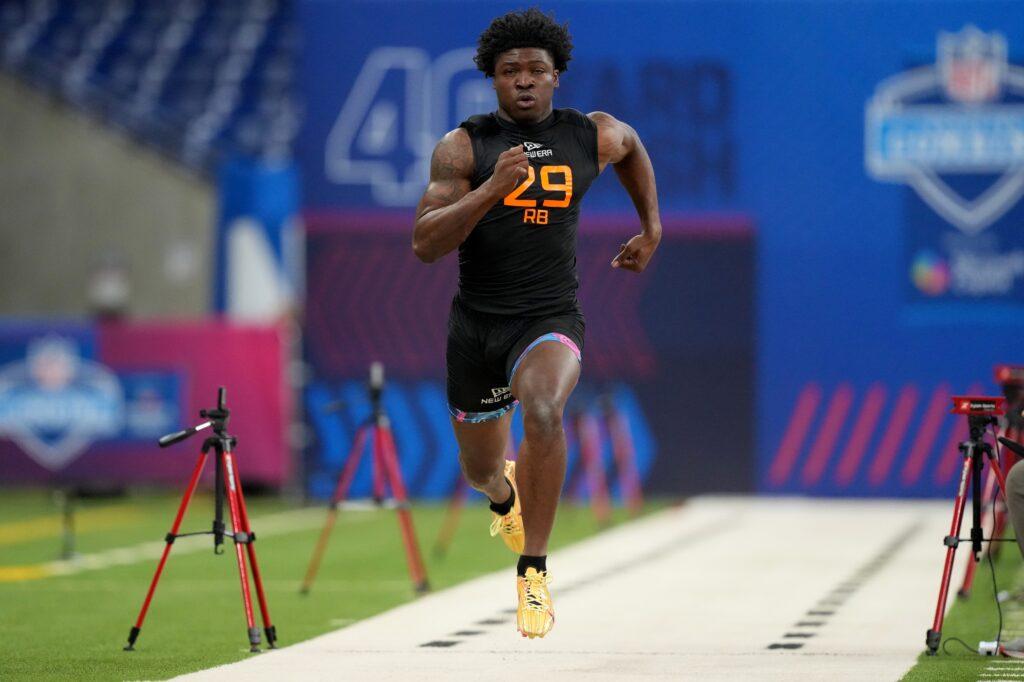 2025 NFL Draft Profile: RB Brashard Smith, SMU