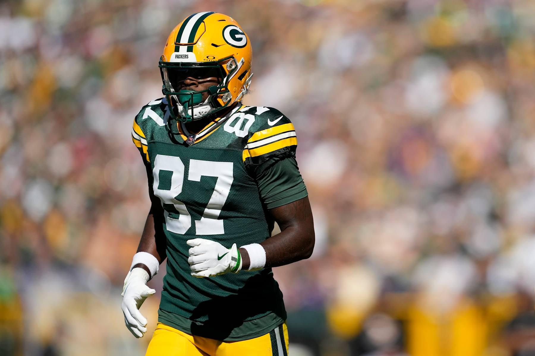 NFL Trade Rumors Heat Up as Multiple Teams Target Packers’ Romeo Doubs