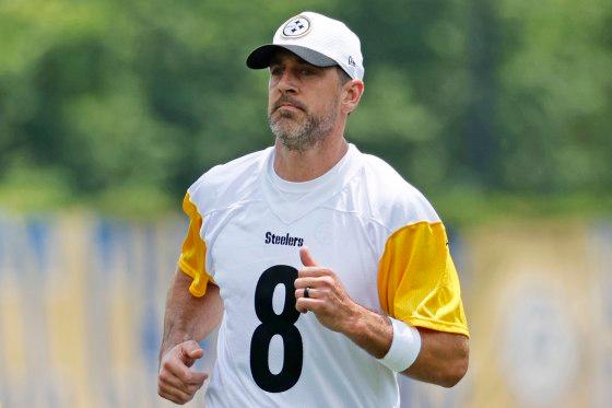 Aaron Rodgers says he got married 'a couple of months ago'