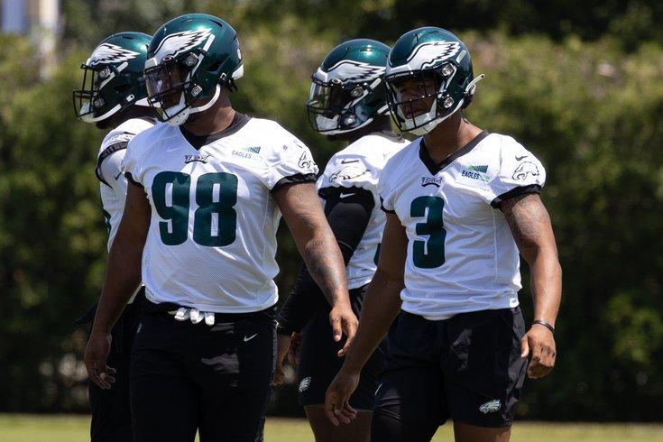Eagles 2023 training camp practice notes, Day 5: Added responsibilities for Nolan Smith? | PhillyVoice