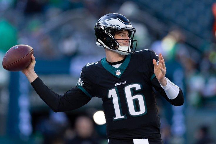 Final observations: Tanner McKee keeps Eagles' quarterback factory going in win over Giants | PhillyVoice