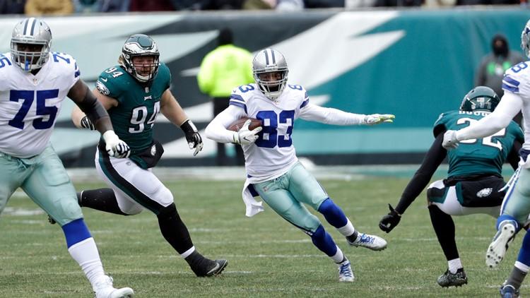 Cowboys WR room was too crowded for Terrance Williams | wfaa.com