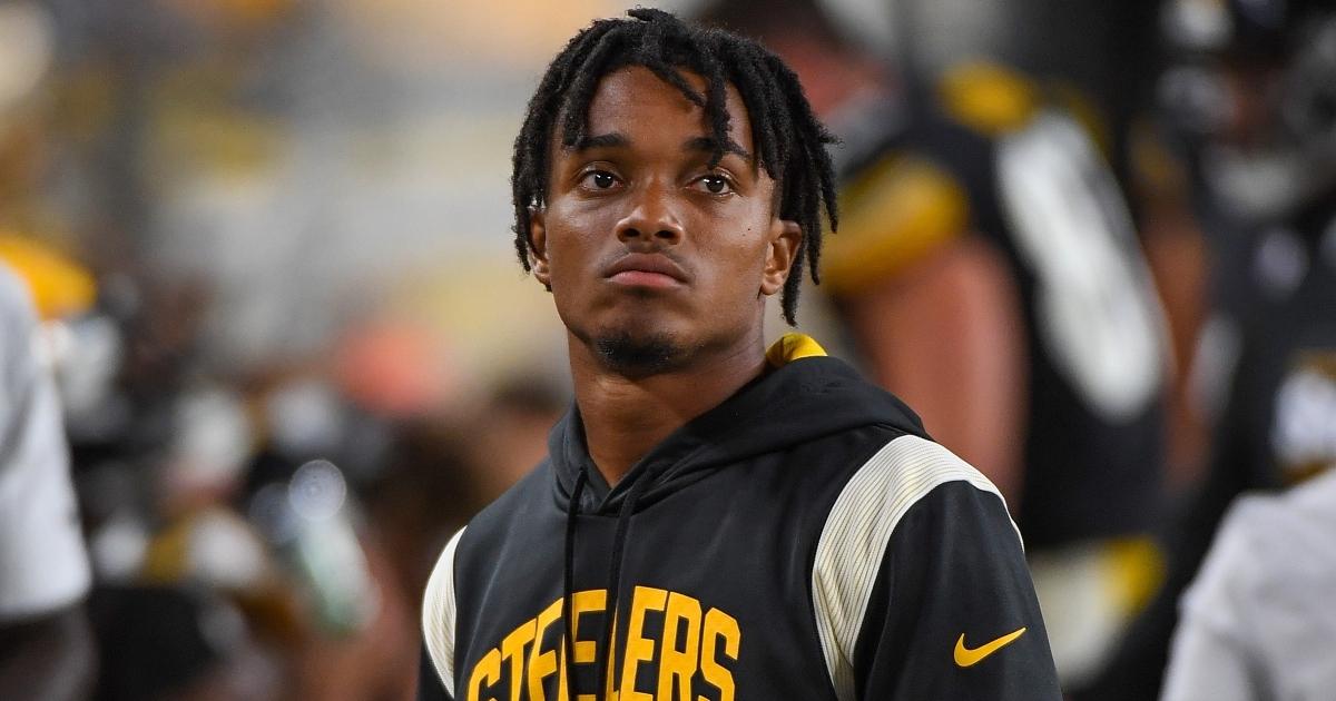 Steelers WR Calvin Austin taking only positives from missing his rookie season