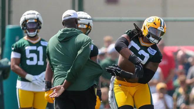 Rashan Bane Gary Is Turning Heads At Training Camp