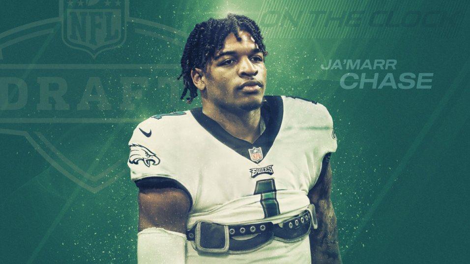 Eagles Nation on X: "If the #Eagles draft Ja'Marr Chase with the 6th overall pick, I will ______. https://t.co/EeapcVyo0q" / X