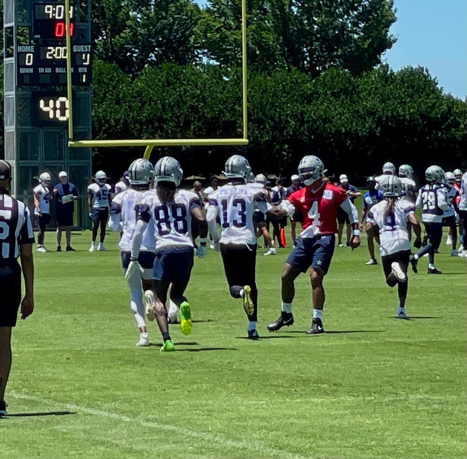 Jon Machota on X: "Dak Prescott, George Pickens, CeeDee Lamb https://t.co/ZHOnwmUkqI" / X