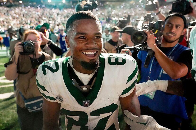 Jets rookie Xavier Gipson is NY's new hero, as predicted by Aaron Rodgers' sidekick | Marca