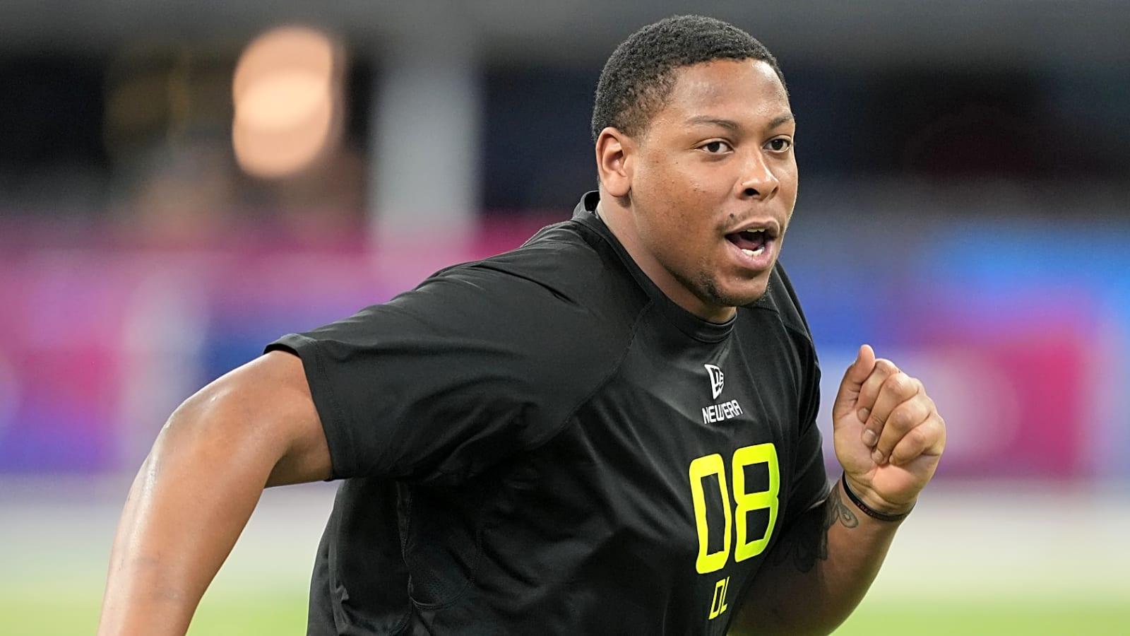 49ers sign second-round pick DT Alfred Collins | Yardbarker