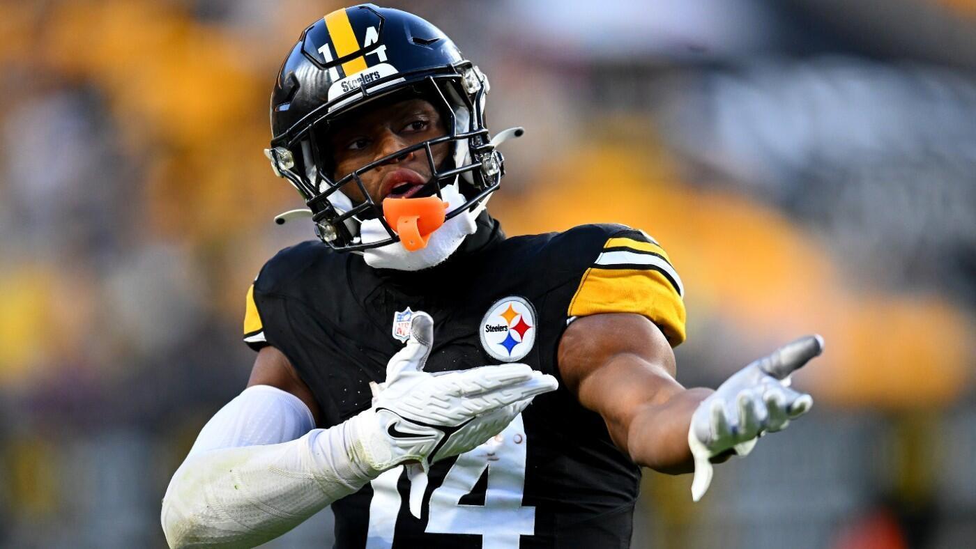 Steelers trade George Pickens to Cowboys in exchange for 2026 third-rounder, pick swap in 2027 - CBSSports.com