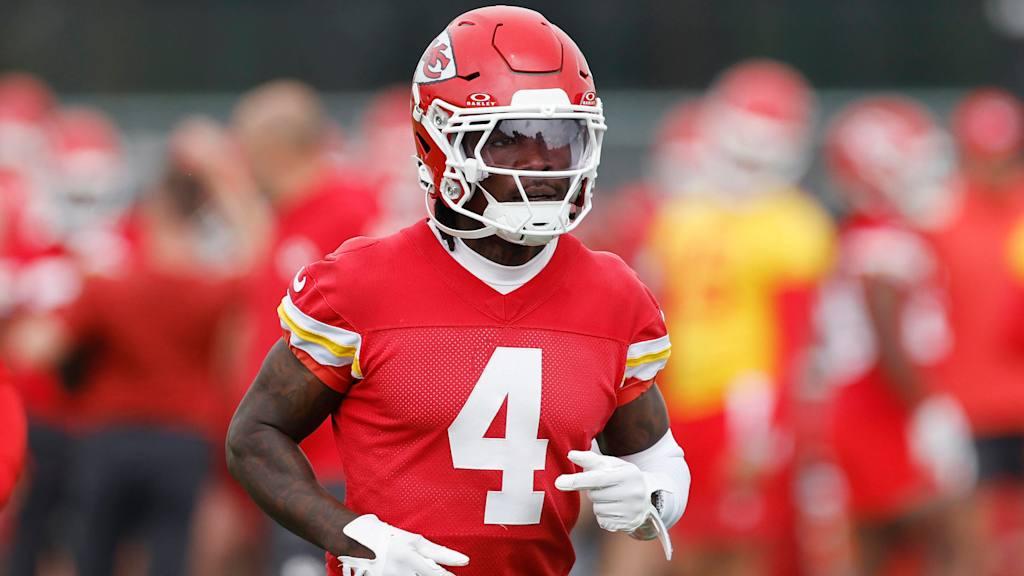 WR Rashee Rice eager for Chiefs to 'put on a show' this season: 'Only thing in the way right now is time'