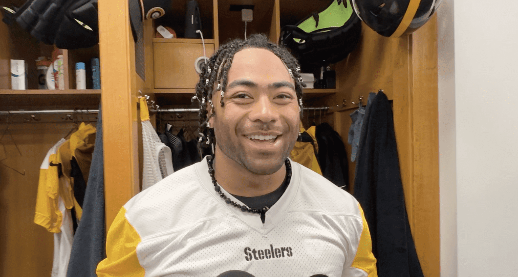 Steelers RB Jaylen Warren Wants to Play