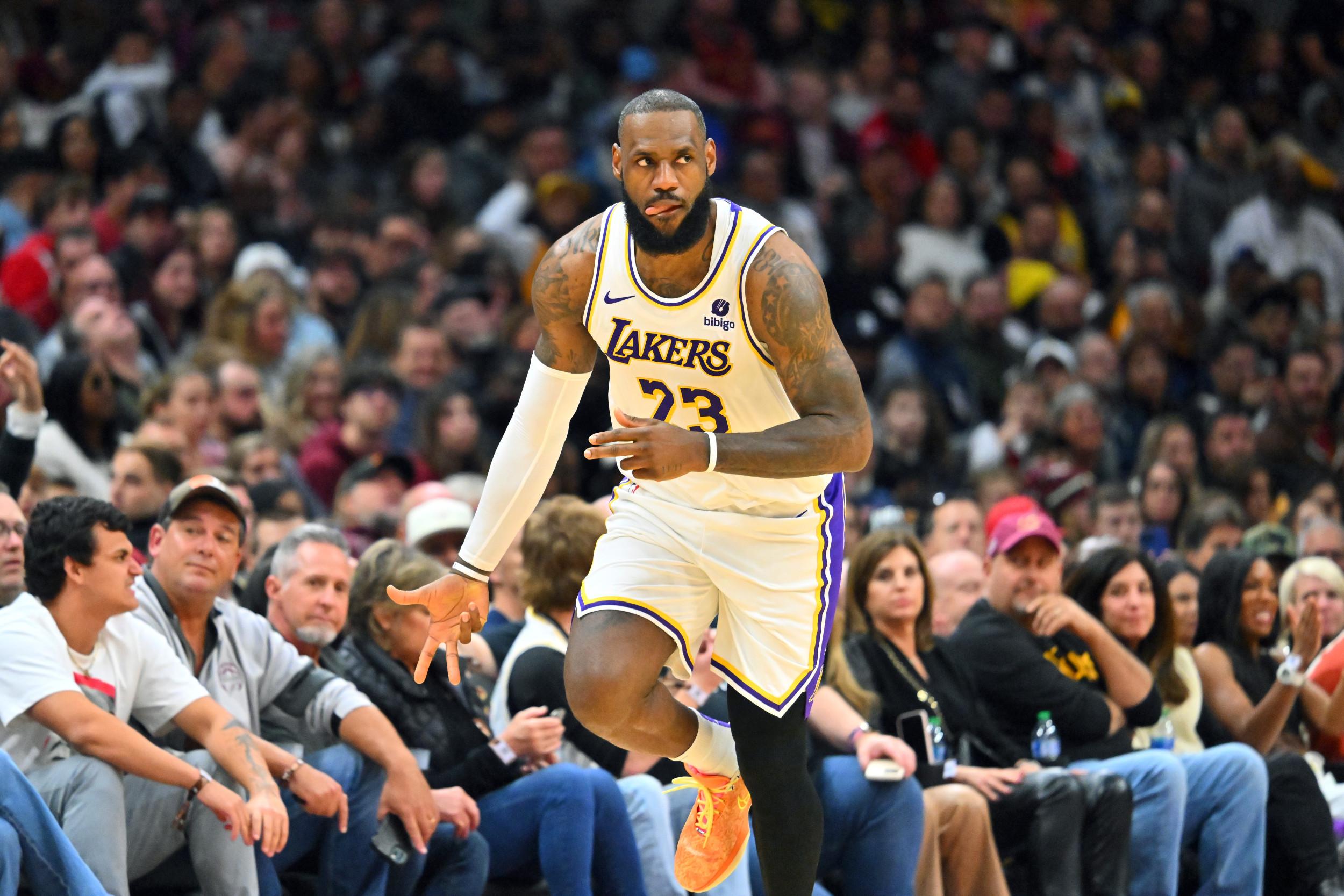 LeBron James, de Linkers, fez para tornar a história da NBA Max - JornalEmDestaque.com