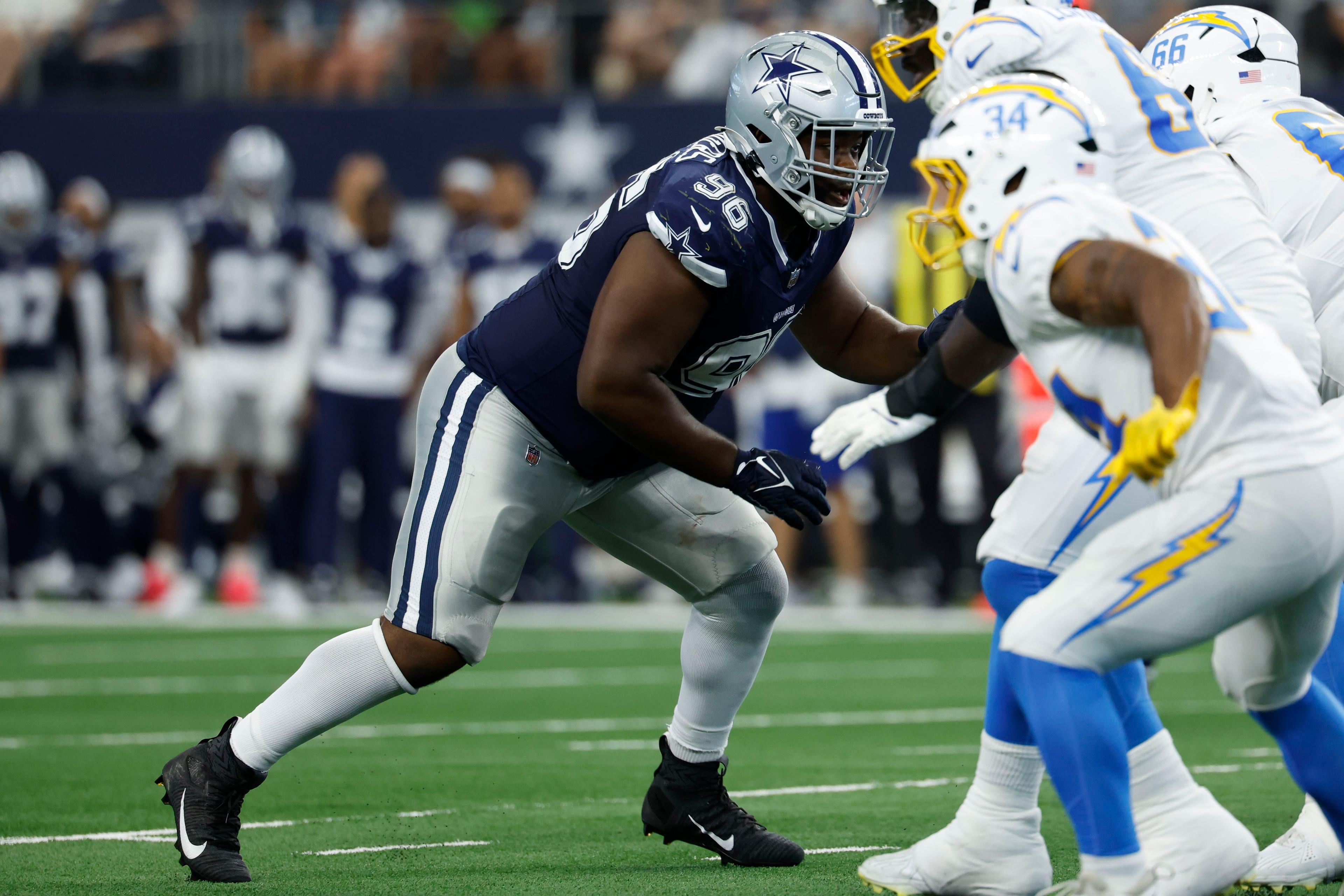 Cowboys sign 2024 draft pick defensive tackle Justin Rogers off Cincinnati Bengals' practice squad - lonestarlive.com