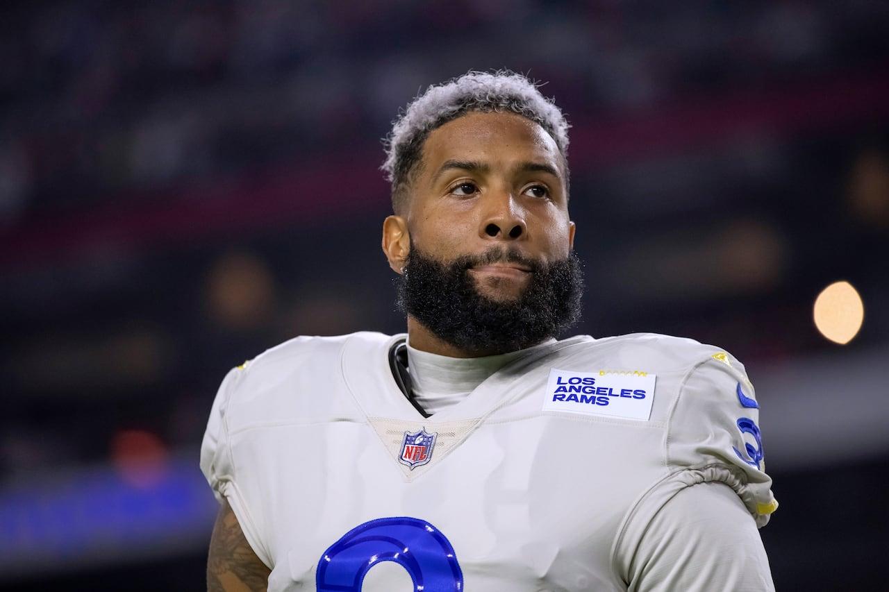 Newly-released video shows what really happened to Odell Beckham Jr ...