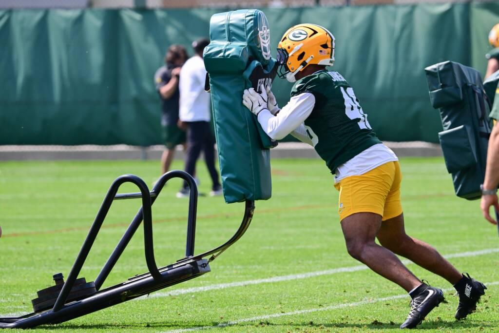 Could Jamon Dumas-Johnson Start Green Bay's UDFA Streak Again? - Zone Coverage